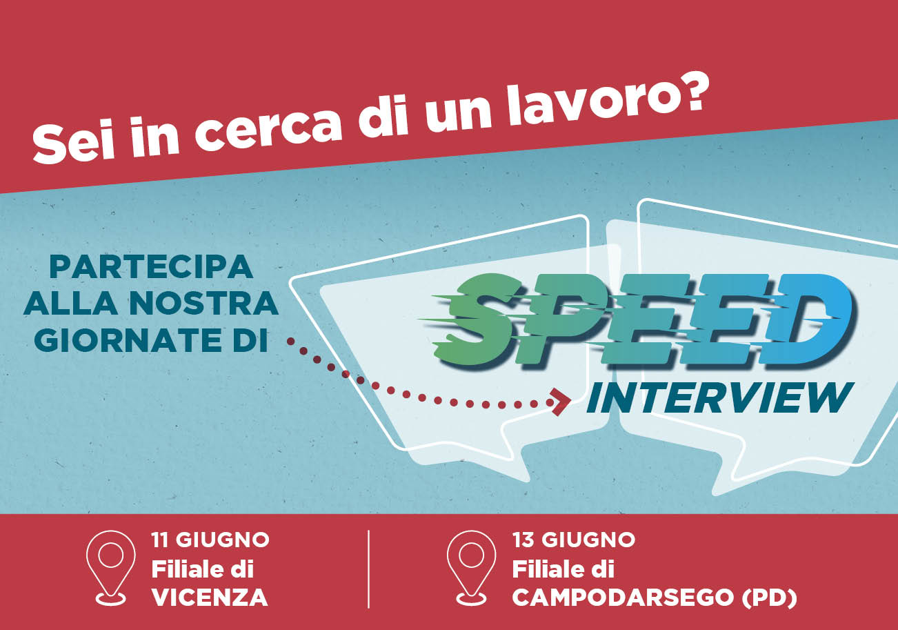 Speed Interview - CAMPODARSEGO E VICENZA