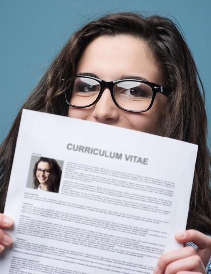 Le esperienze professionali sul CV